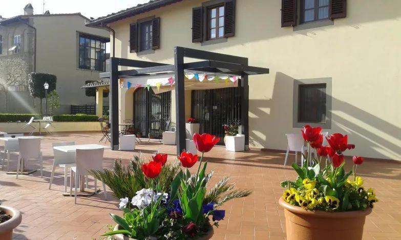 Casale Dei Cento Acri Panzió Firenze Kültér fotó