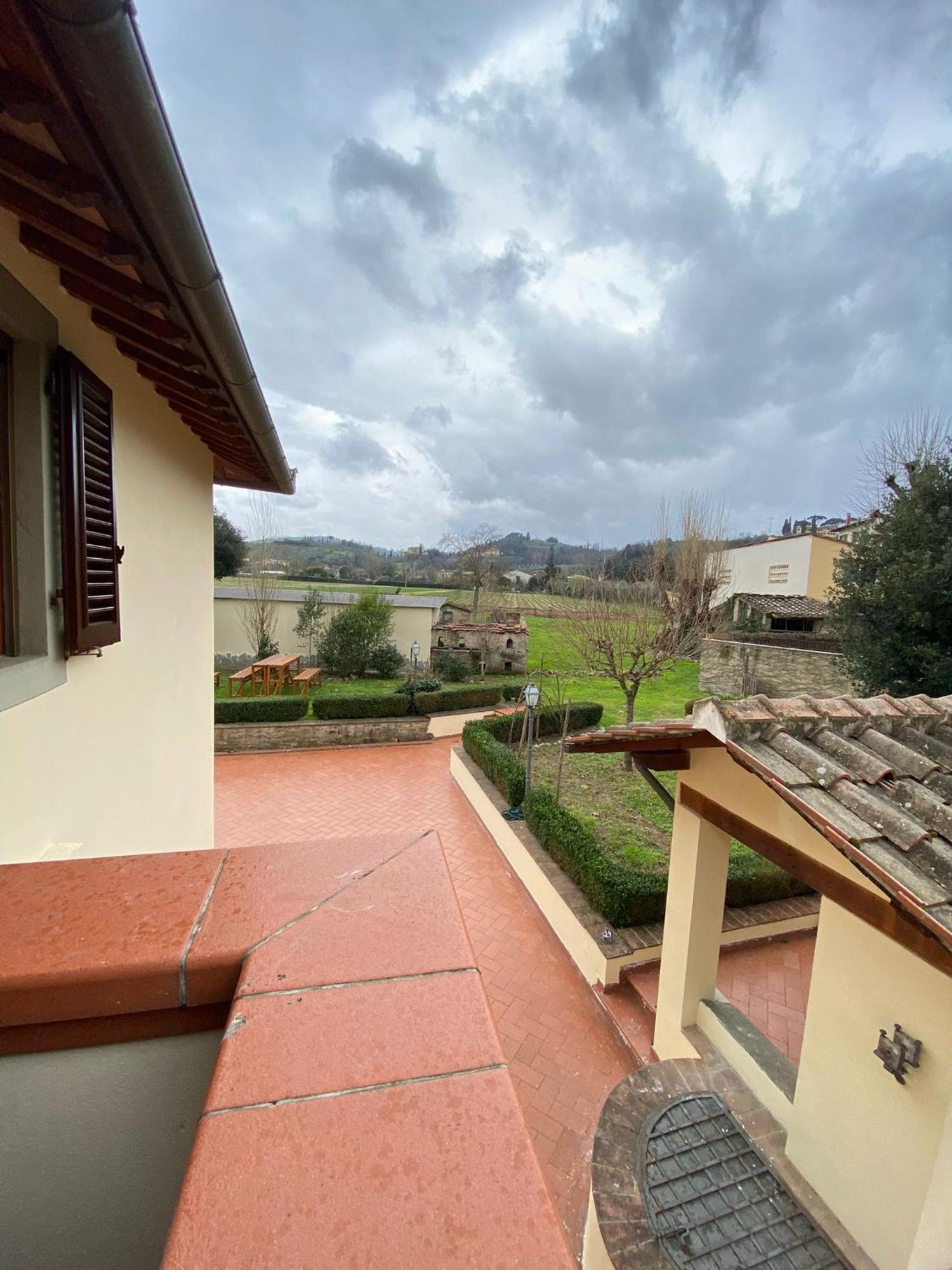 Casale Dei Cento Acri Panzió Firenze Kültér fotó