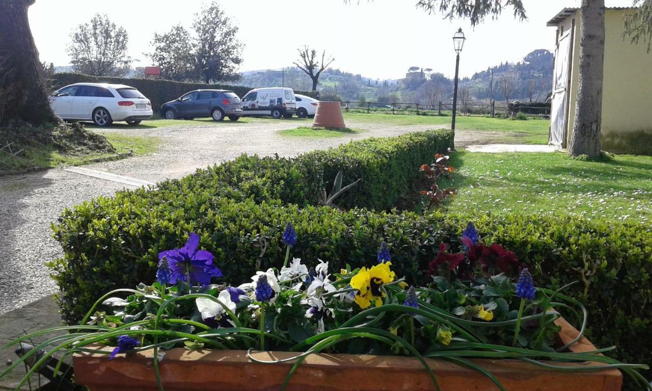 Casale Dei Cento Acri Panzió Firenze Kültér fotó